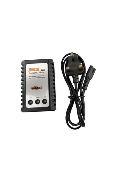 Choice1 1pc B3 10W UK Plug B3 Charger, Balance Charger, Drone Battery, 2S3S L...