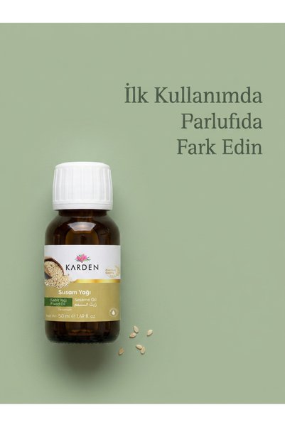 Karden Sesame Oil 50 ml