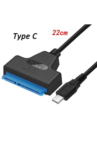 Choice1 Type-C 22cm SATA to USB Cable USB 3.0 /Type-C to SATA III Hard Driver...