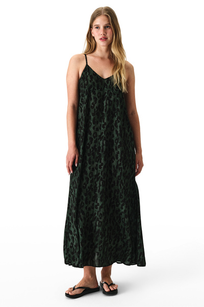 Penti Clove Leopard Patterned Dress