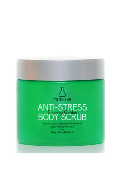 YOUTH LAB Scrub corporal anti-stres verde