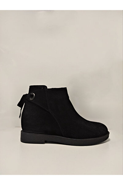 venüs ayakkabı Venus1854202K Black Boots Women's Black