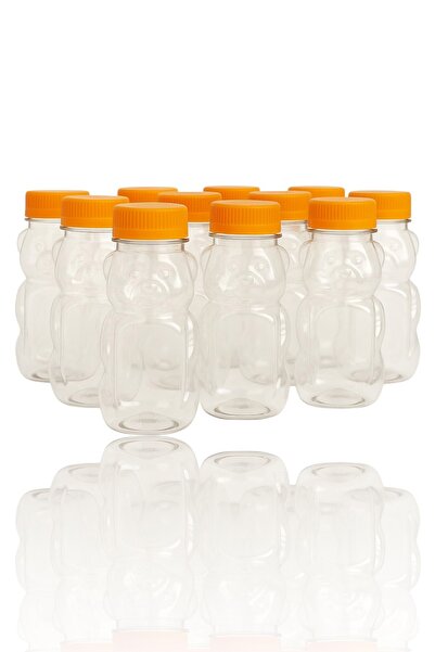 Ezupack AYICIK PET ŞİŞE Okul Piknik Meyve Suyu Smoothie Detoks Ginger Şeffaf Plastik Boş İçecek Sızdırmaz