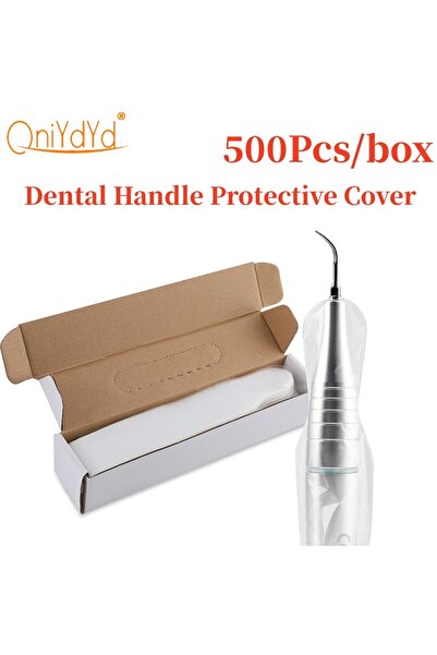 Choice 500Pcs/box Dental Handle Protective Cover Disposable Scaler Handpiece ...