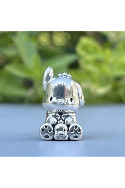 Choice5 B992 Sanrio Kawaii Hello Kitty New 925 Sterling Silver Charms Pendant...