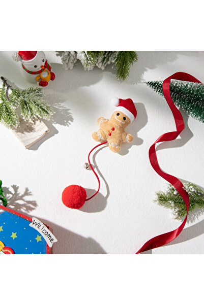 Choice A2 Pet Toy Cat Bell Creative Gift Christmas Elements Teasing Cat Stick...