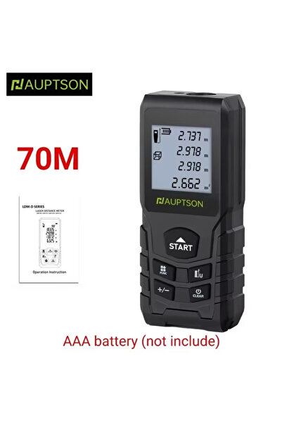 Choice6 AB477 HAUPTSON 70/100M Laser Rangefinder Distance Meter Rangefinder L...