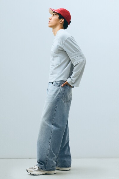 Bershka Super baggy fit jean