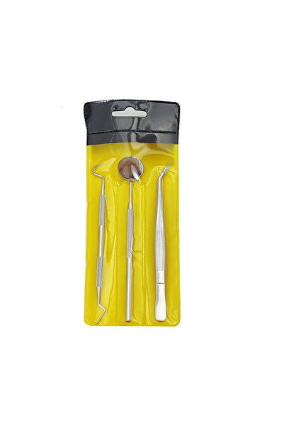 Choice حقيبة مكونة من 3 قطع، صندوق أدوات أساسي لطبيب الأسنان، مصنوع من الفولا...