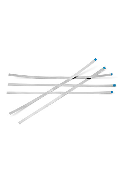 Choice9 Medium-Double Side Dental Diamond Polishing Strips 5pc Stainless Stee...