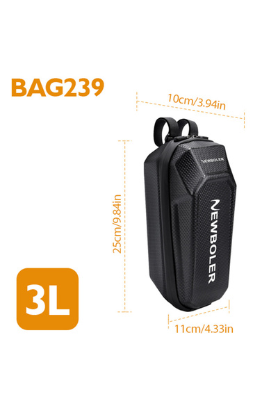 Choice BAG239-3L NEWBOLER 3L/5L Electric Scooter Bag Accessories Electric Veh...