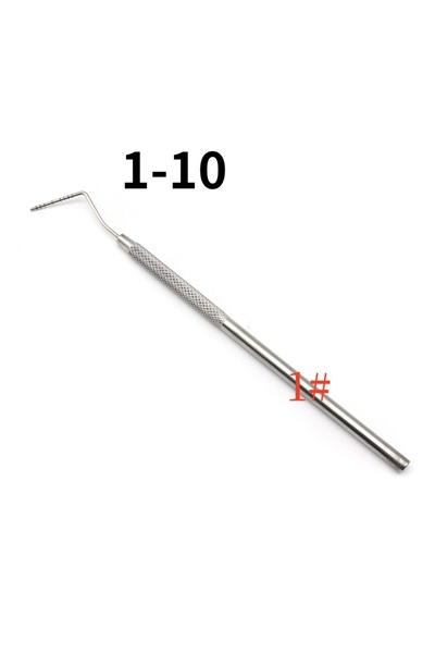 choice2 No.1 Dental Periodontal Probe CPI Explorer Probe Hook Pick With Scale...