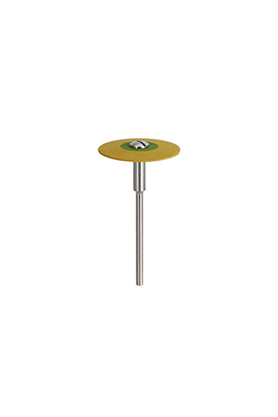 Choice3 1PC yellow Dental Diamond Polish Wheels HP 26mm for Zirconia Porcelai...
