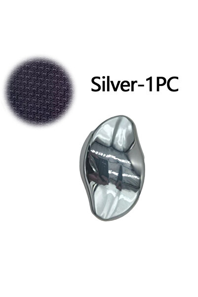 Choice6 Silver-1PC SoftAura Foot Grinder Dead Skin Remover Callus Scrubber Na...
