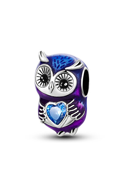 Choice12 KTC675 Animal Series Beads 925 Sterling Silver Cute Dog Cat Owl Char...