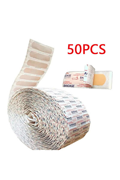 Choice 50 قطعة/800 قطعة لاصقات جروح مبطنة لاصقة لوقف النزيف ومقاومة للماء ومس...