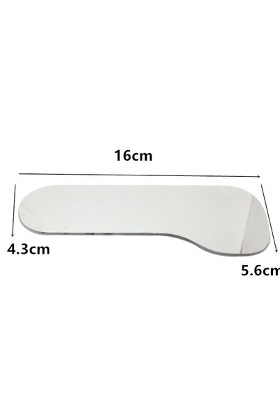 choice2 E 1Pc Dental Orthodontic Double-Sided Mirrors Reflector with Titanium...