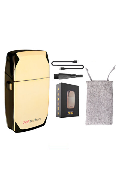 Choice ماكينة قص الشعر الكهربائية الاحترافية Pop Barbers P600 ذات الرأس الزيت...
