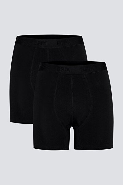 Brix Boxer modal pentru bărbați, 2 piese, negru