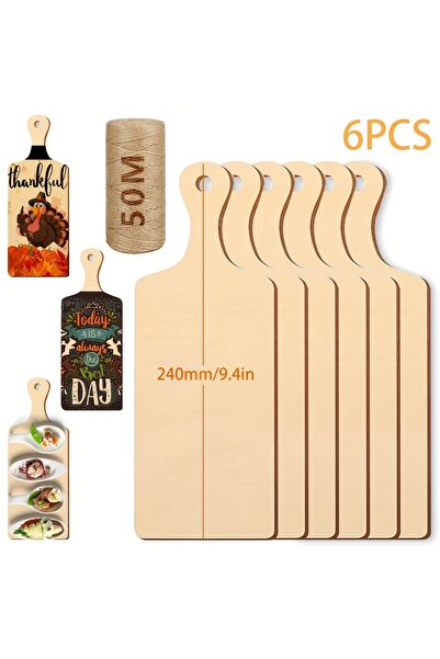 Choice حبل قنب 24 سم 2 مم 6 قطع - 50 متر (6 قطع/12 قطعة/24 قطعة) (مقبض طويل، ...