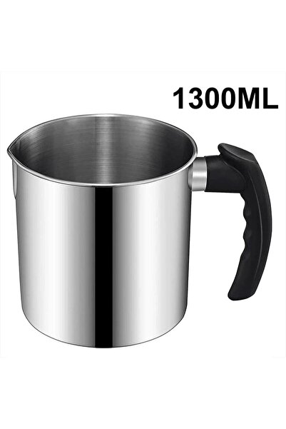 Choice 1300ml 1.3-Liter Candle-Making Pouring Pan, 44-Ounce Wide-Mouth Large-...