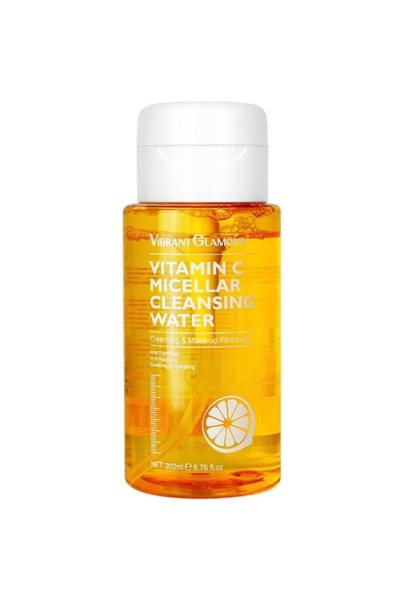 Vibrant Glamour Vitamin C Makeup Remover and Skin Cleansing Micellar Water 20...