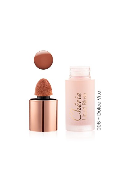 TOPFACE Fard de obraz lichid Cherie liquid blush - PT356.006