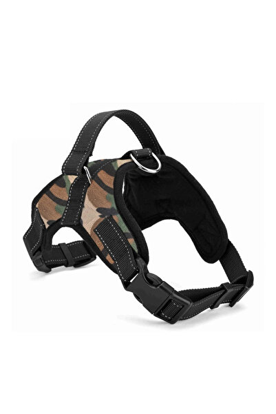 Choice6 XL Army green camouflag Dog Harness Quick Release Vest Pet Puppy Harn...