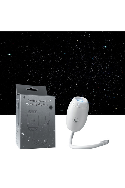 Choice Starry Sky White Car USB Ambient Light Large Range Projection Romantic...