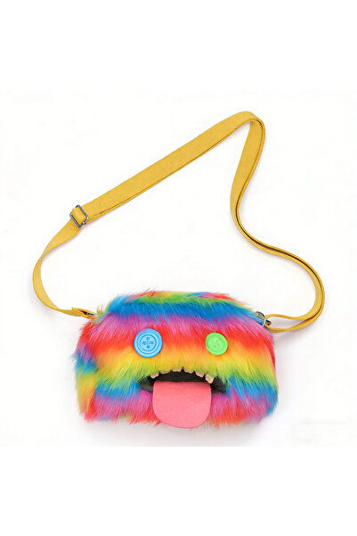 Choice7 OOGAH BOOGAH Fuggler Ugly Tooth Monster Plush Bag Crossbody Bag Cute ...
