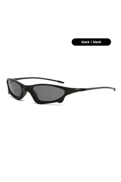 Choice5 BLACK BLACK Ultra-Light Polarized Sunglasses Men Brand Designer UV400...