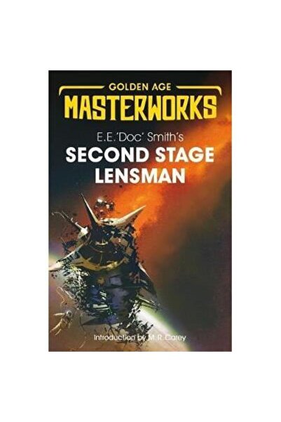 Orion Publishing Group GOLDEN AGE MASTERWORKS: Second Stage Lensmen