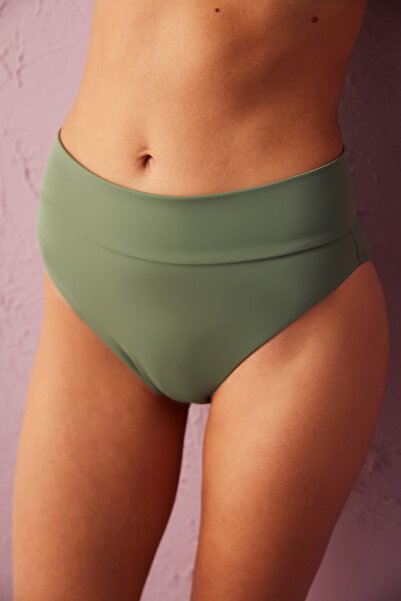 Penti Yeşil Basic Yüksek Bel Bikini Altı