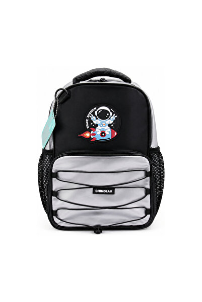 Chimola DINO SPACE SILVER SIRT ÇANTASI 12"