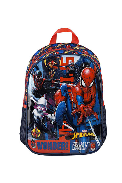 SPIDERMAN 48124 حقيبة رياض الأطفال هوك جونيور وندر