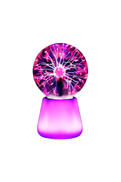 Choice 1PCS Plasma Ball Lamp Interactive Touch Lightning Globe 3 Inch Fun Lam...