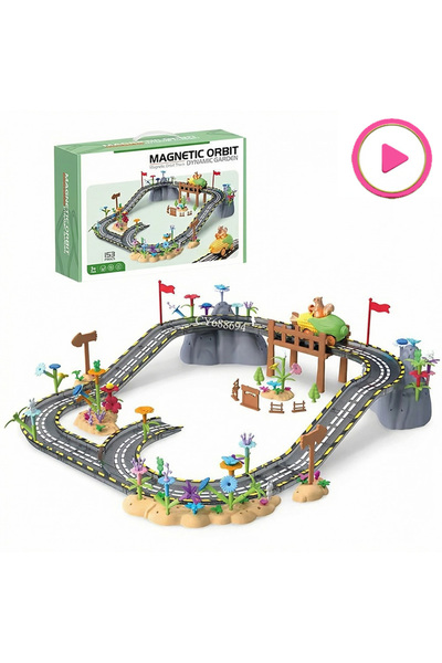 OEMS Electric Train Set (Smart Construction Track for Kids)
