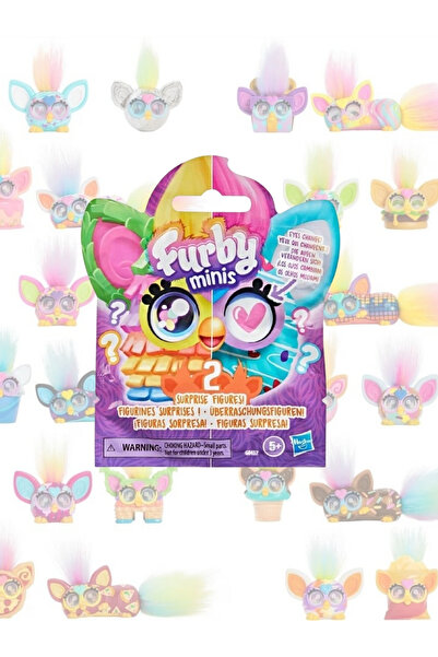 Furby Minis 2 Figure Surprise Blind Bag