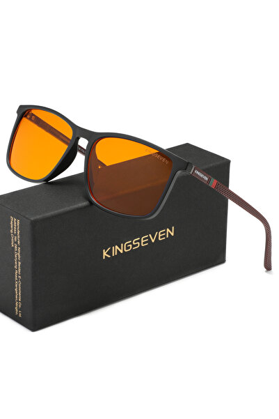 Choice5 F11 KINGSEVEN Blue Light Blocking Glasses Transparent Lens Men/Women ...
