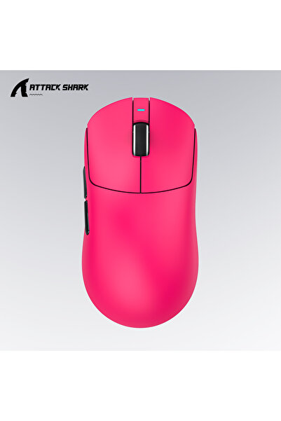 Choice X8SE Berry Red ATTACK SHARK X8 SE Wireless Gaming Mouse,25000 DPI,2.4G...