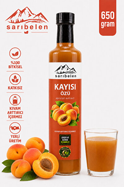 sarıbelen Kayısı Özü 650 g