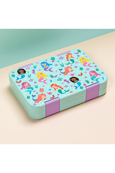 Choice 2 5 Green Print 1100ml Lunch Box Microwavable Bento Box Halloween Inte...