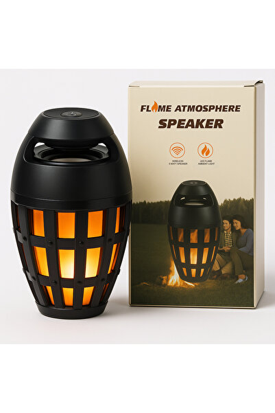 ZEQAS Boxă portabilă wireless tip lanternă - Bluetooth, USB, rezistentă la ap...