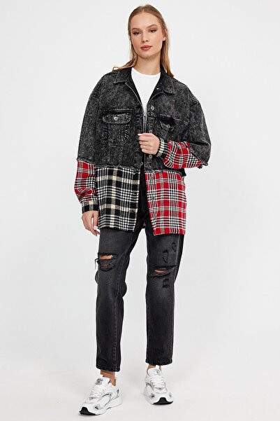 ALEXANDERGARDI SPECIAL COLLECTION GARNISHED DENIM JACKET (AG-3020)