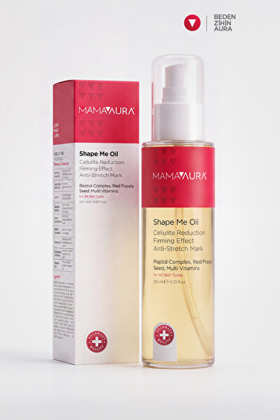 MAMAAURA Çatlak ve Selülit Karşıtı - Shape Me Oil 125 ml