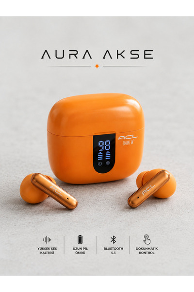 ACL Aura Akse Smart AI Yapay Zeka Destekli Tercüman Kablosuz Kulaklık
