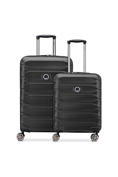 Delsey Paris Set de trolere Meteor cu 4 roți S+M extensibile