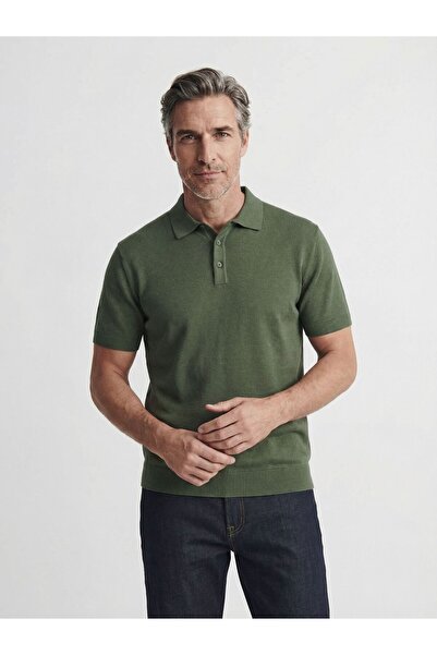 Portland Outerwear Company Pletené polo tričko Portland Outerwear Co.