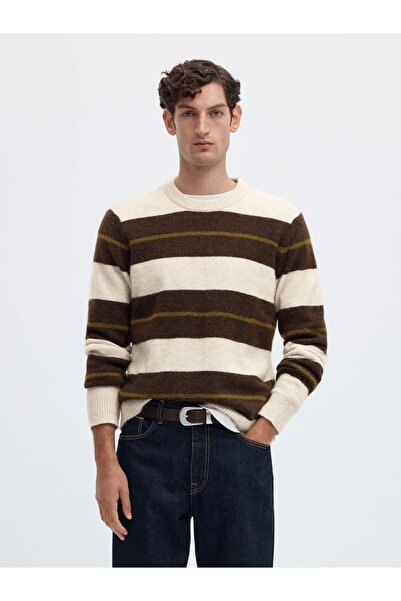 SELECTED Pullover Langärmeliger