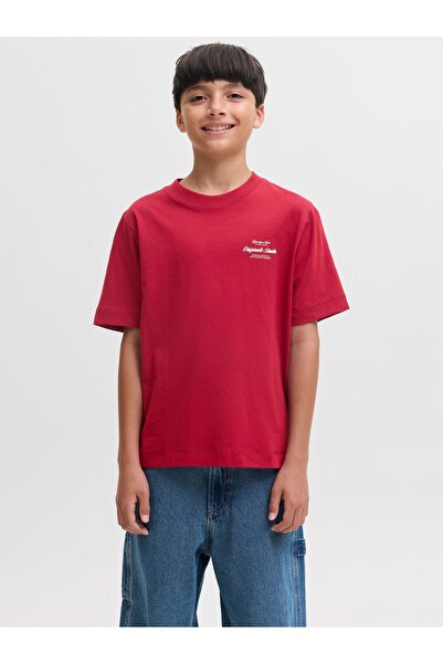 Jack & Jones Junior T-shirt Backprintet T-shirt Boys